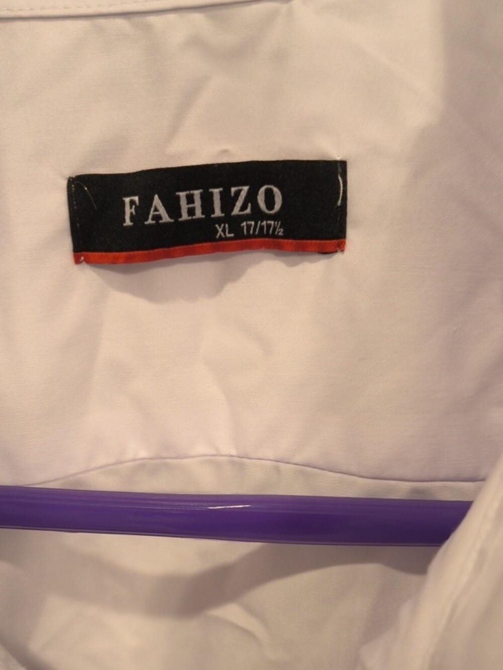 Tuxedo White Pleated Dress Shirt for Men XL 17/17 1/2 - Picture 2 of 8